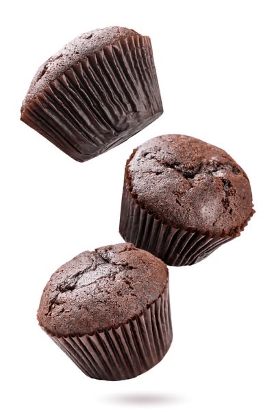 Muffins de chocolate