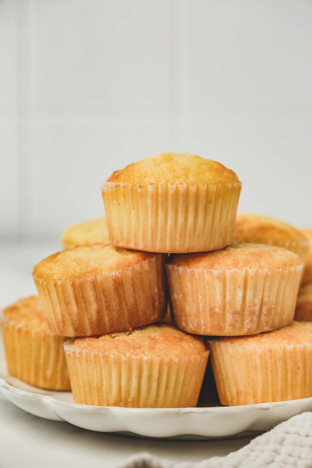 Muffins de vainilla